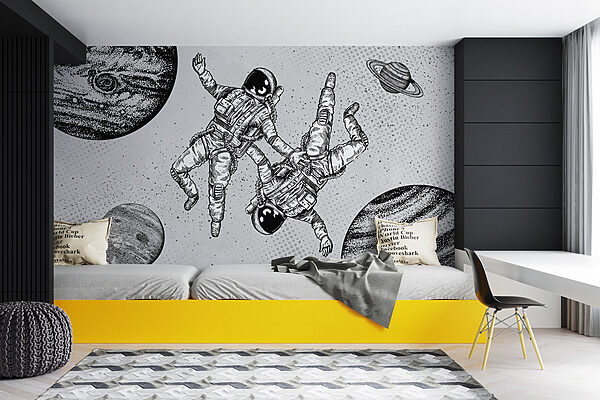 w00630pir14mr 600x400 - Kresba astronautů ve vesmíru - tegory