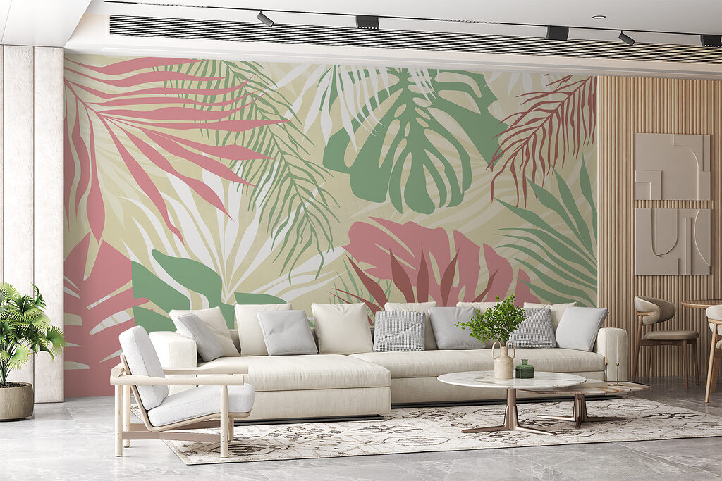 Vzor listů na bílém pozadí w00676pig31mr 1024x683 - Vzor listů na bílém pozadí - tegory