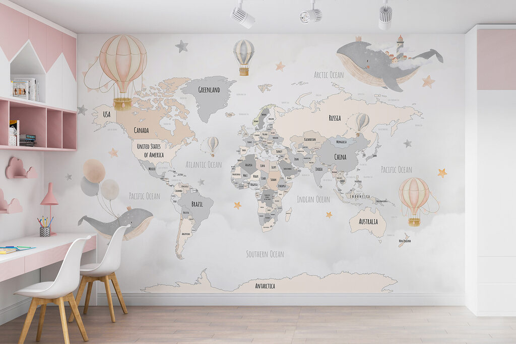 w00680v1pir2mr 1024x683 - Mapa světa s horkovzdušnými balóny - tegory