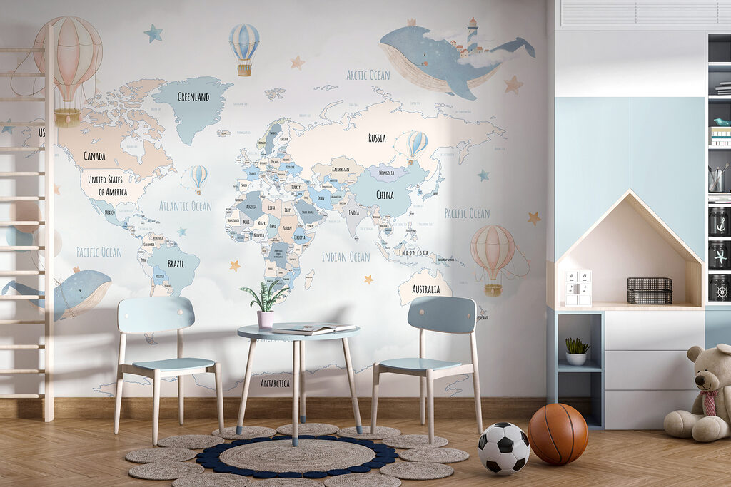 w00680v2pir2r 1024x683 - Mapa světa s horkovzdušnými balóny - tegory