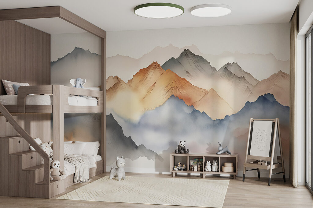 Obraz hor v mlze w00683pir1mr 1024x683 - Obraz hor v mlze - tegory