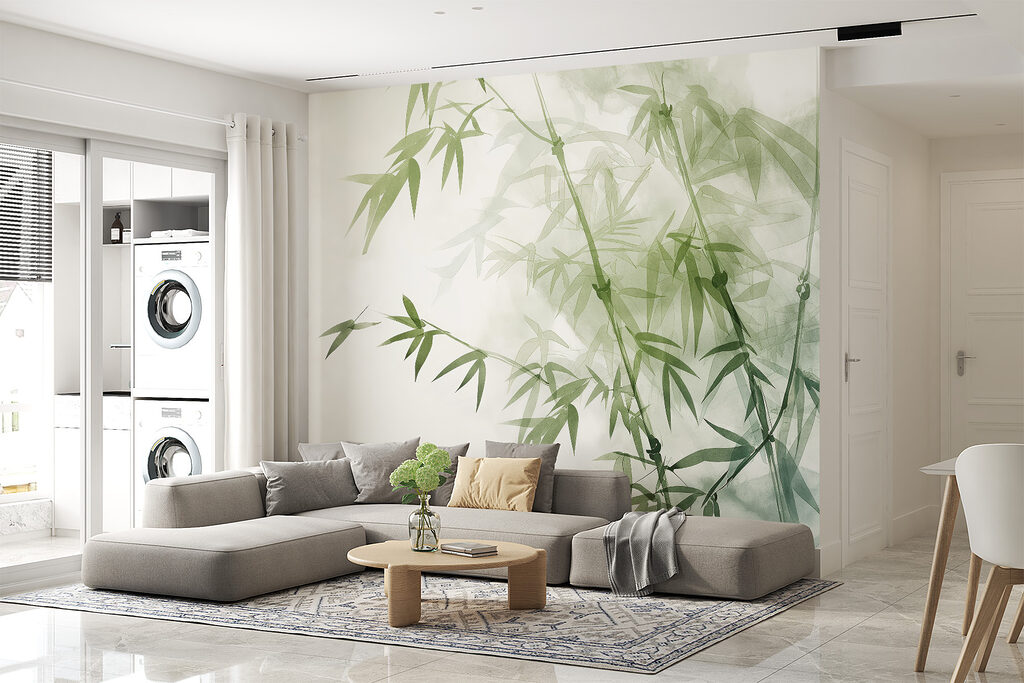 Bambusové listy na větvi w00687pig1mr 1024x683 - Bambusové listy na větvi - tegory