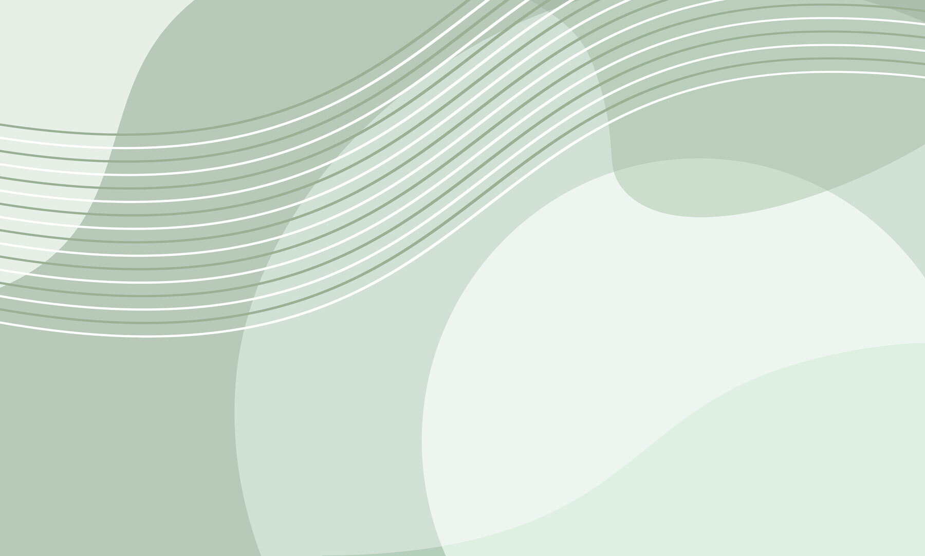 A green and white background