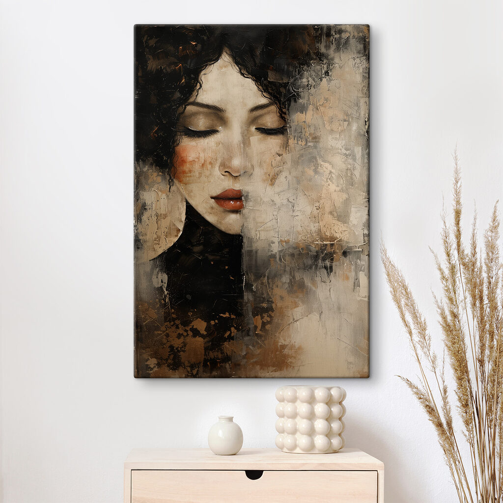 Serenity in soft, muted tones