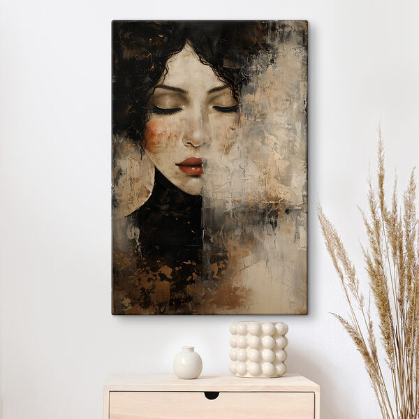 Serenity in soft, muted tones