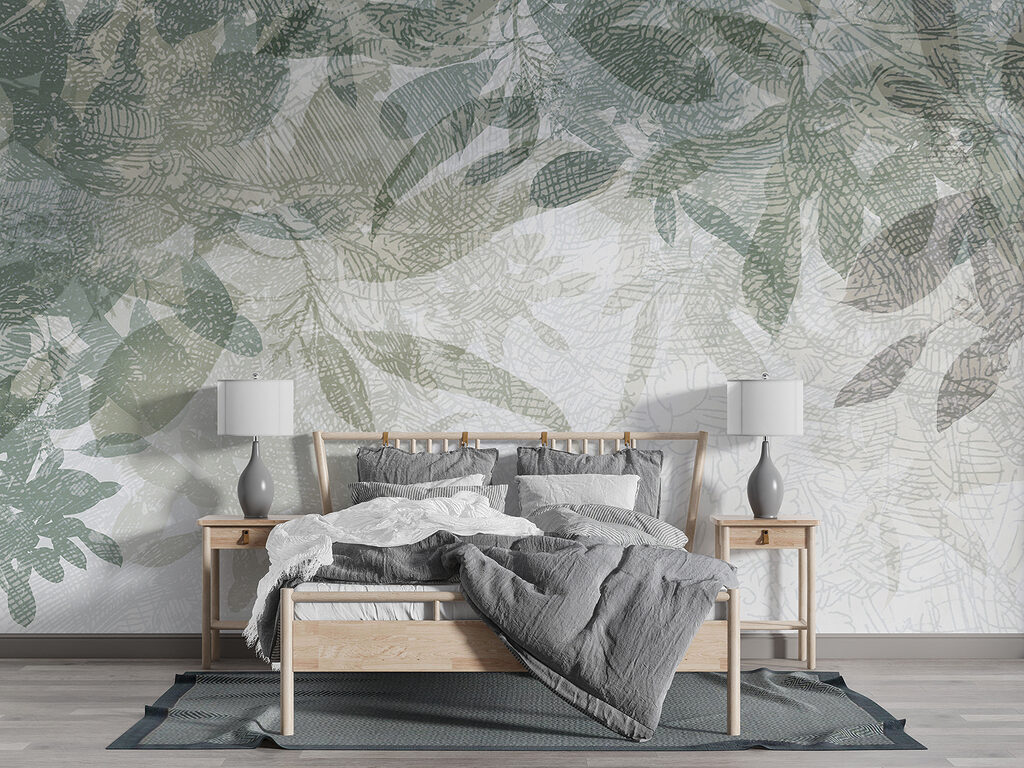 A close up of leaves A close up of leaves