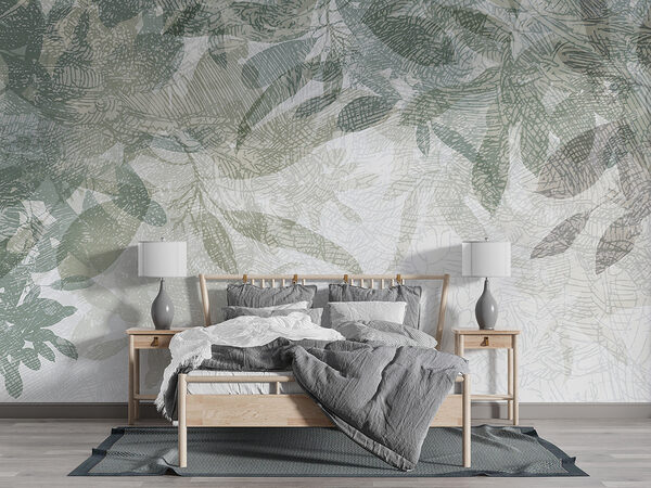 A close up of leaves A close up of leaves