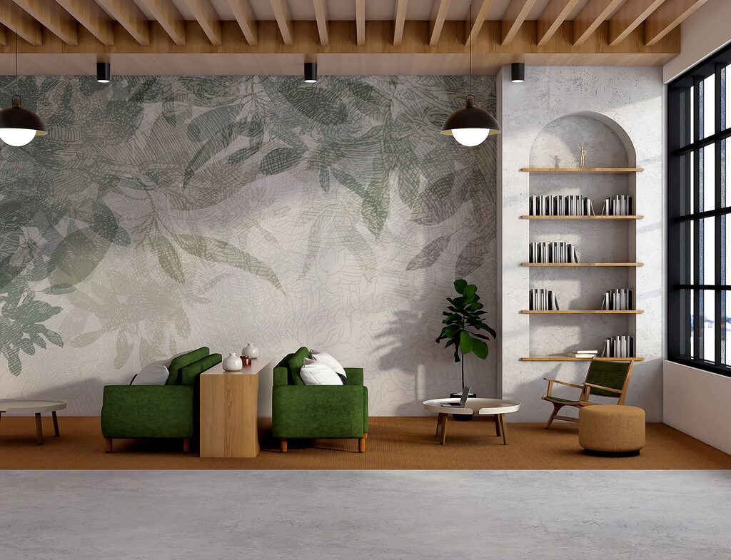 A close up of leaves A close up of leaves