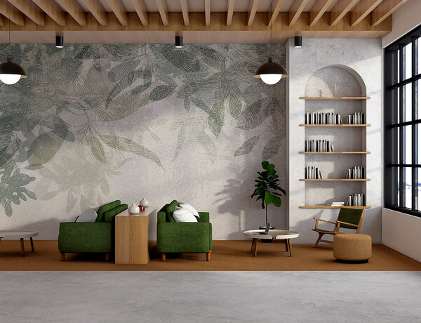 A close up of leaves A close up of leaves