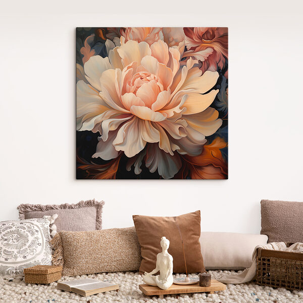 Elegant petals in soft hues