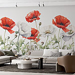 Fototapeta Květiny zblízka