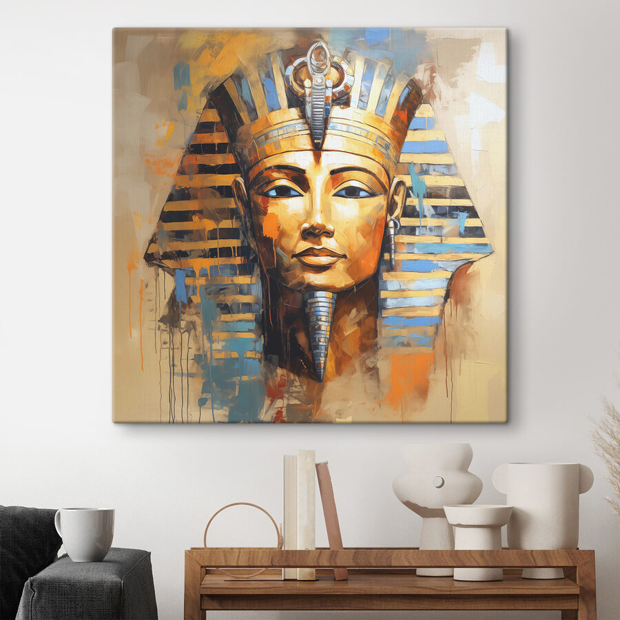 Obraz egyptské královny Obraz egyptské královny