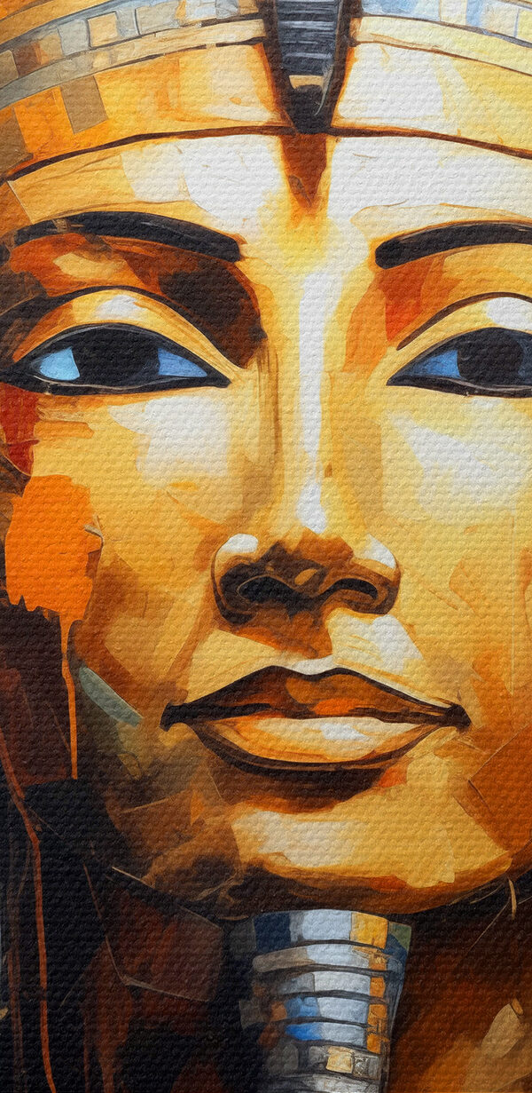 Obraz egyptské královny Obraz egyptské královny