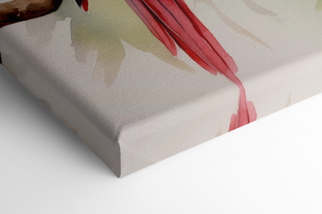 Two birds on a branch