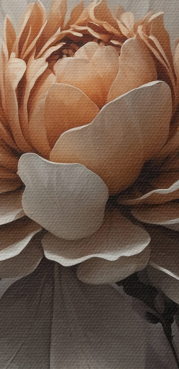 Detailní záběr na květinu Detailní záběr na květinu