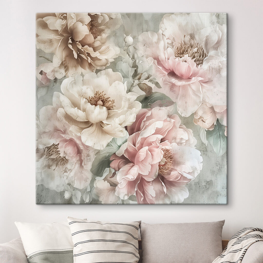 A close up of flowers