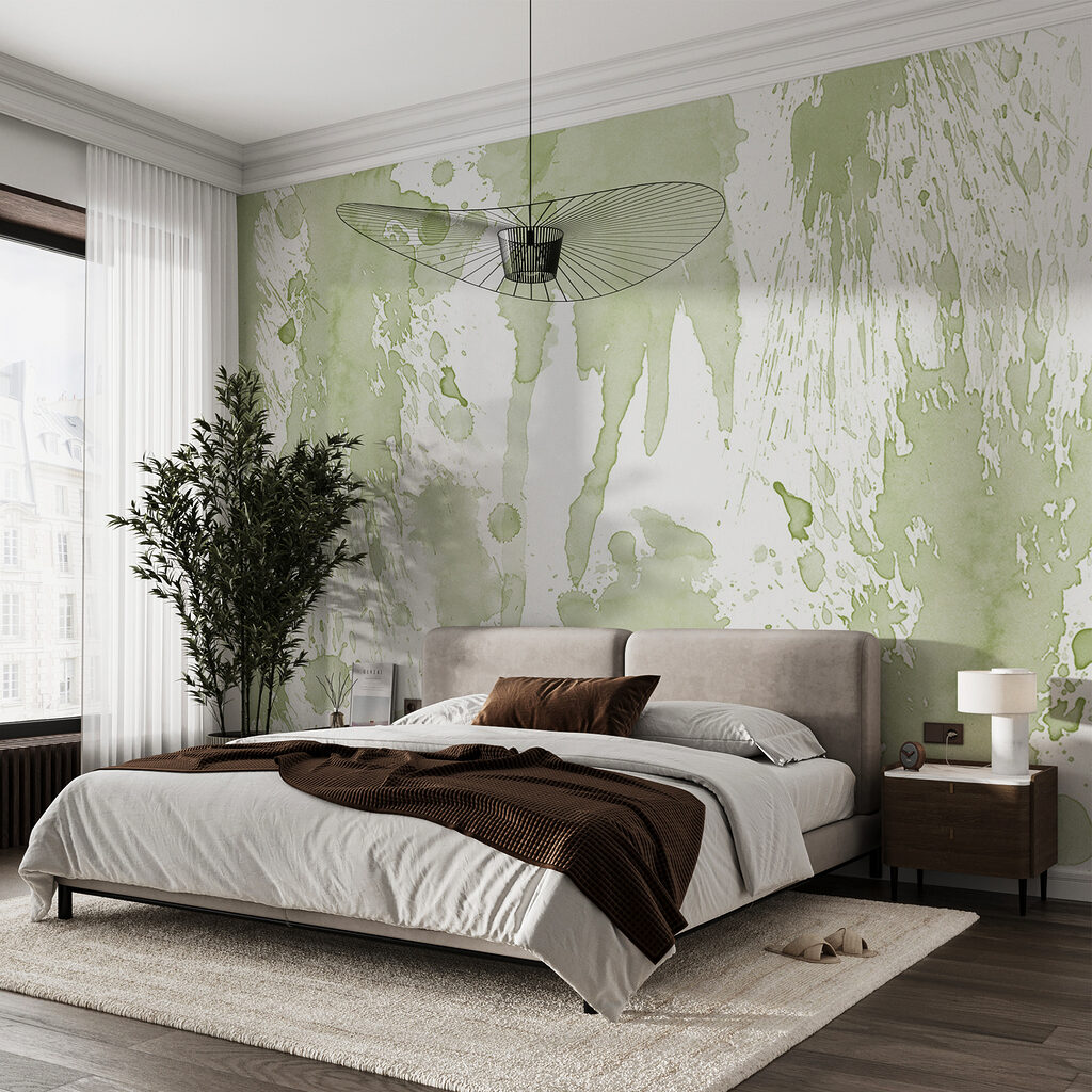 A close up of a paint splatter A close up of a paint splatter