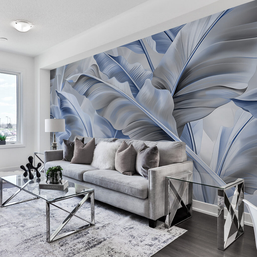 A close up of a leaf