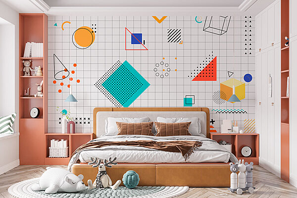 Vzor geometrických tvarů Vzor geometrických tvarů