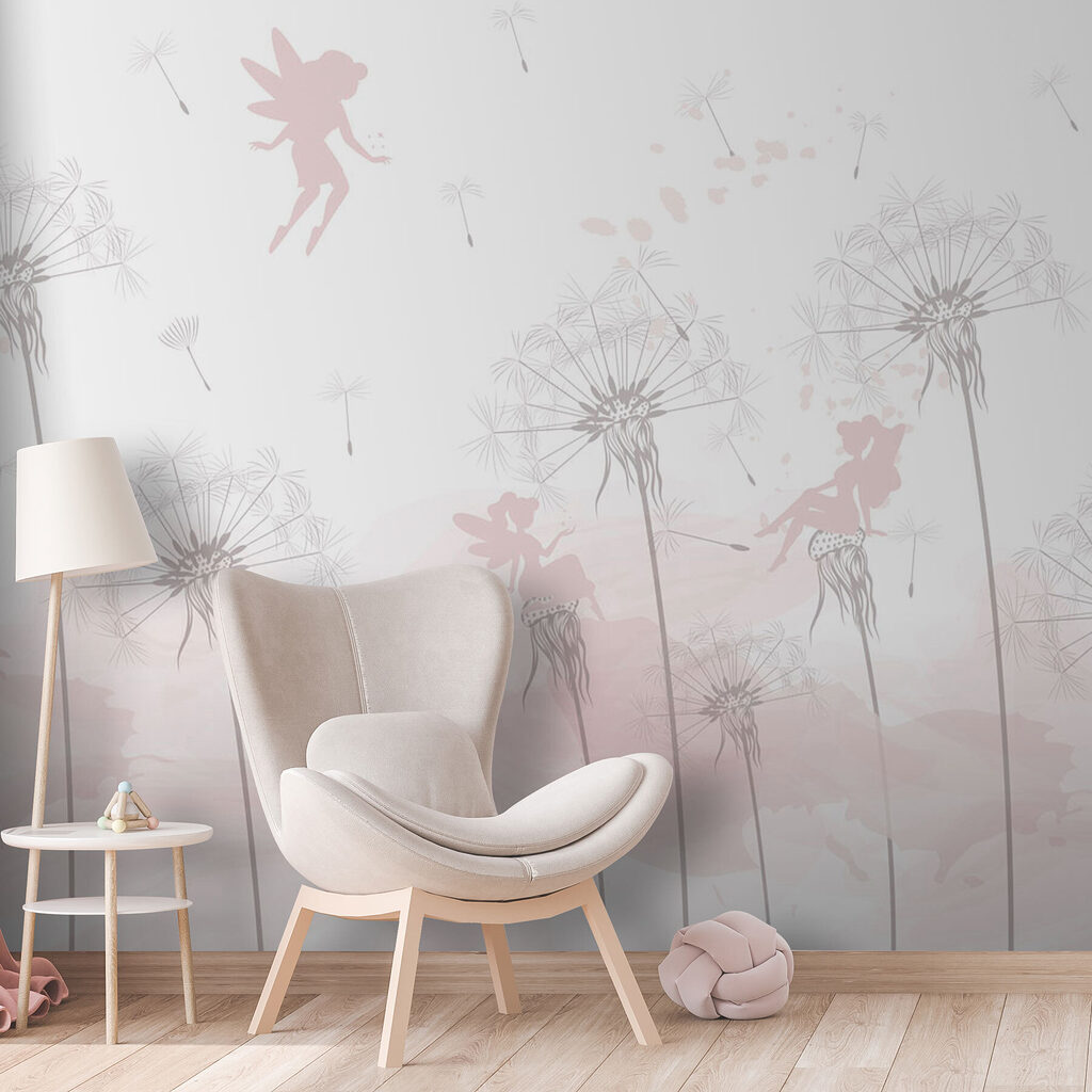 A group of fairies flying in the air A group of fairies flying in the air