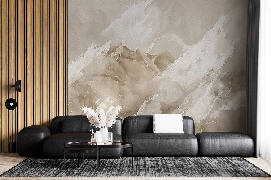 A close up of a cloud