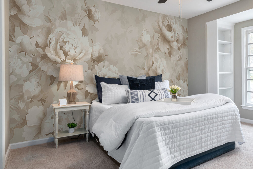 A close up of flowers