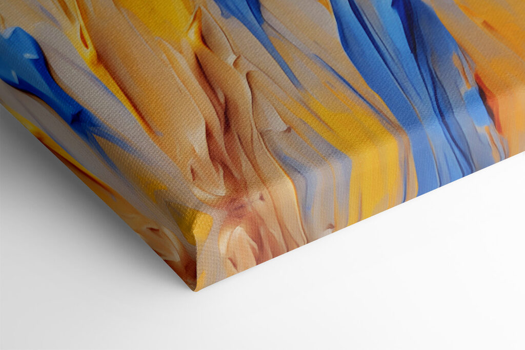 Vibrant colors create bold expression Vibrant colors create bold expression
