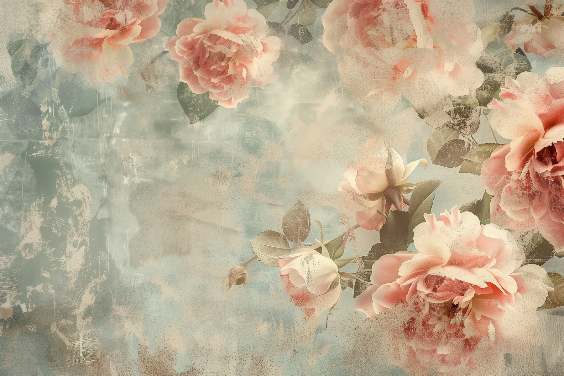 A group of pink flowers A group of pink flowers