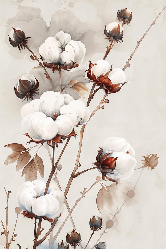 A close up of a plant