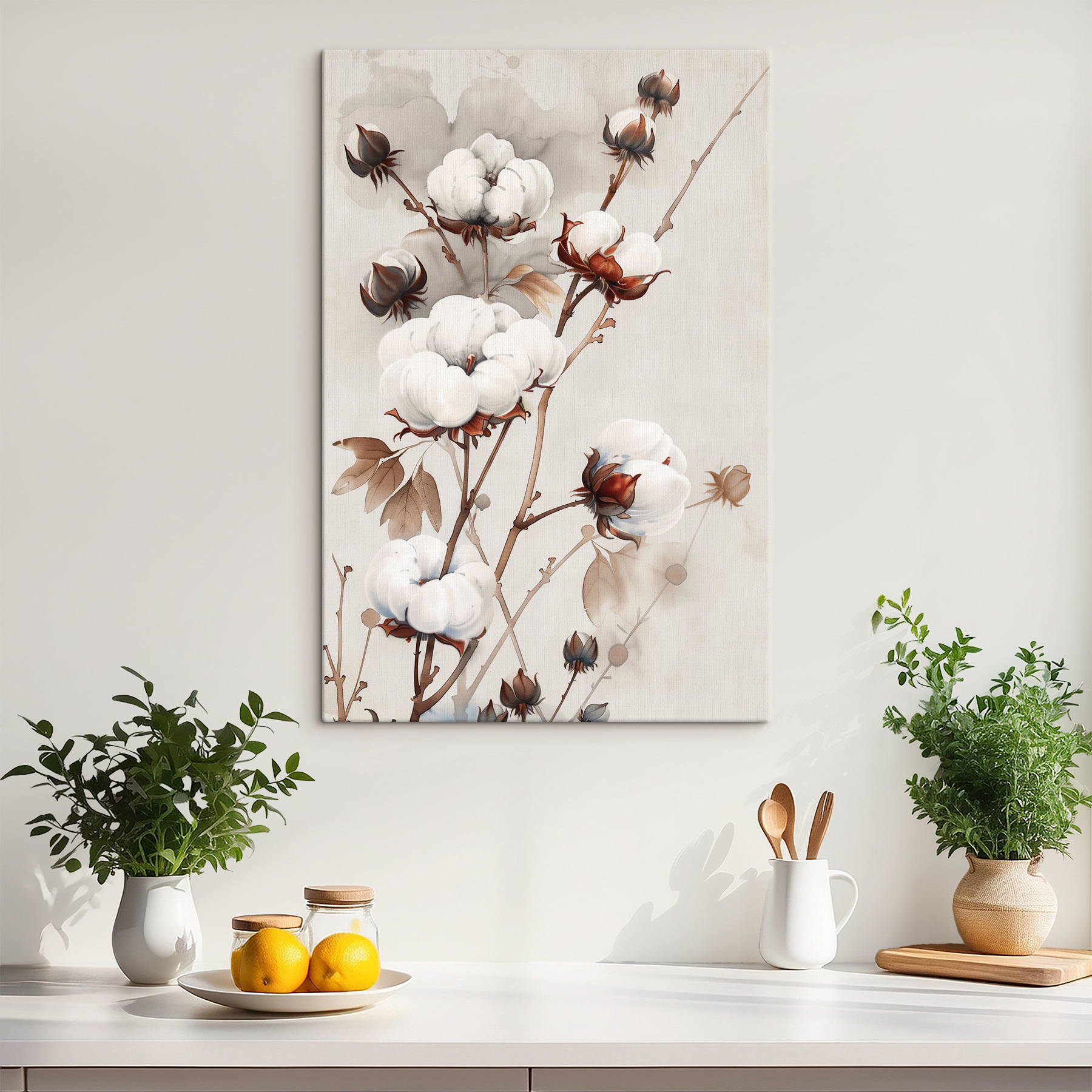 A close up of a plant