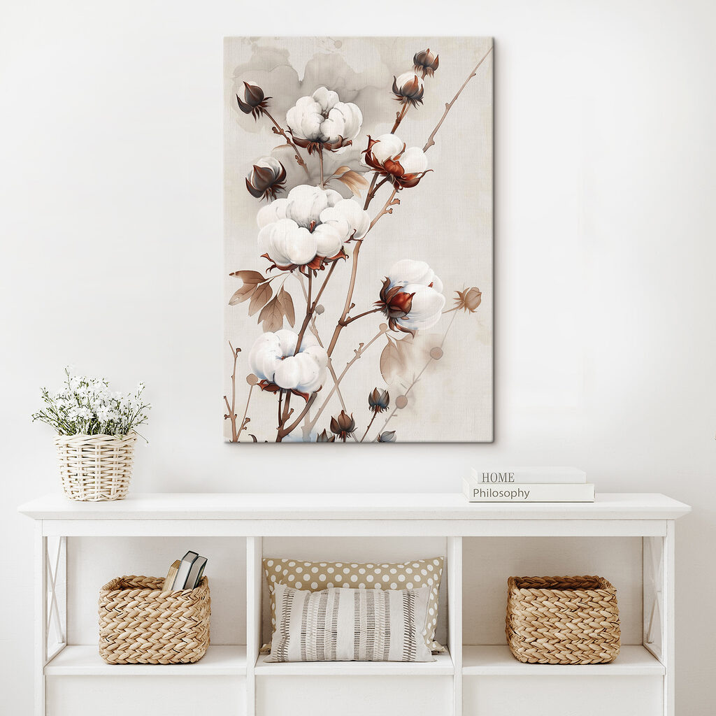 A close up of a plant