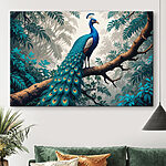Obraz Páv na větvi stromu
