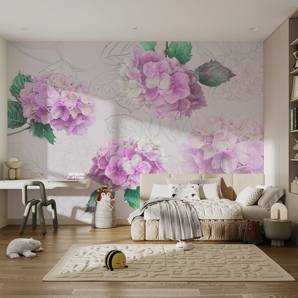 Group of purple flowers