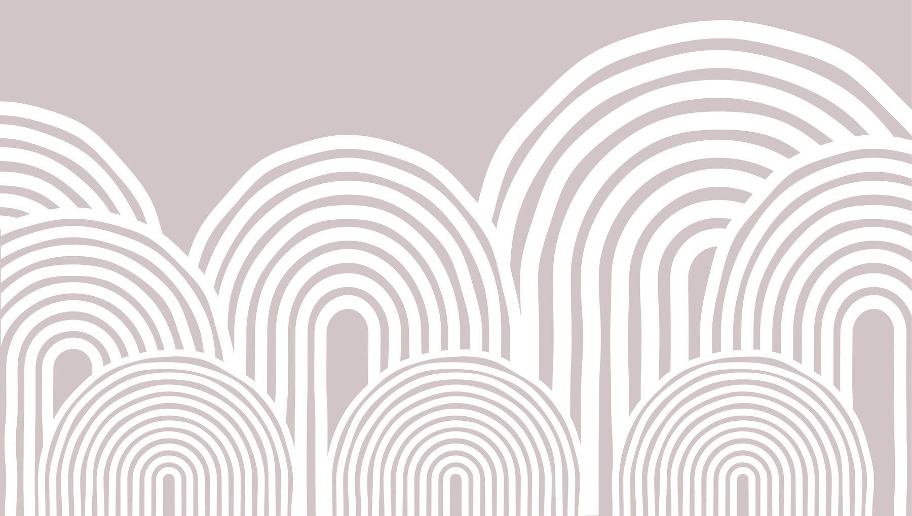 White and gray background with white lines