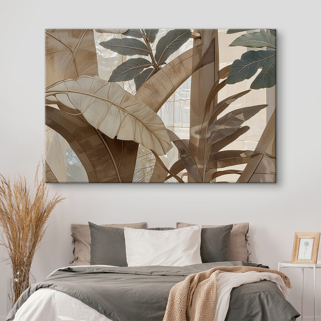 Nature-inspired design with soft colors