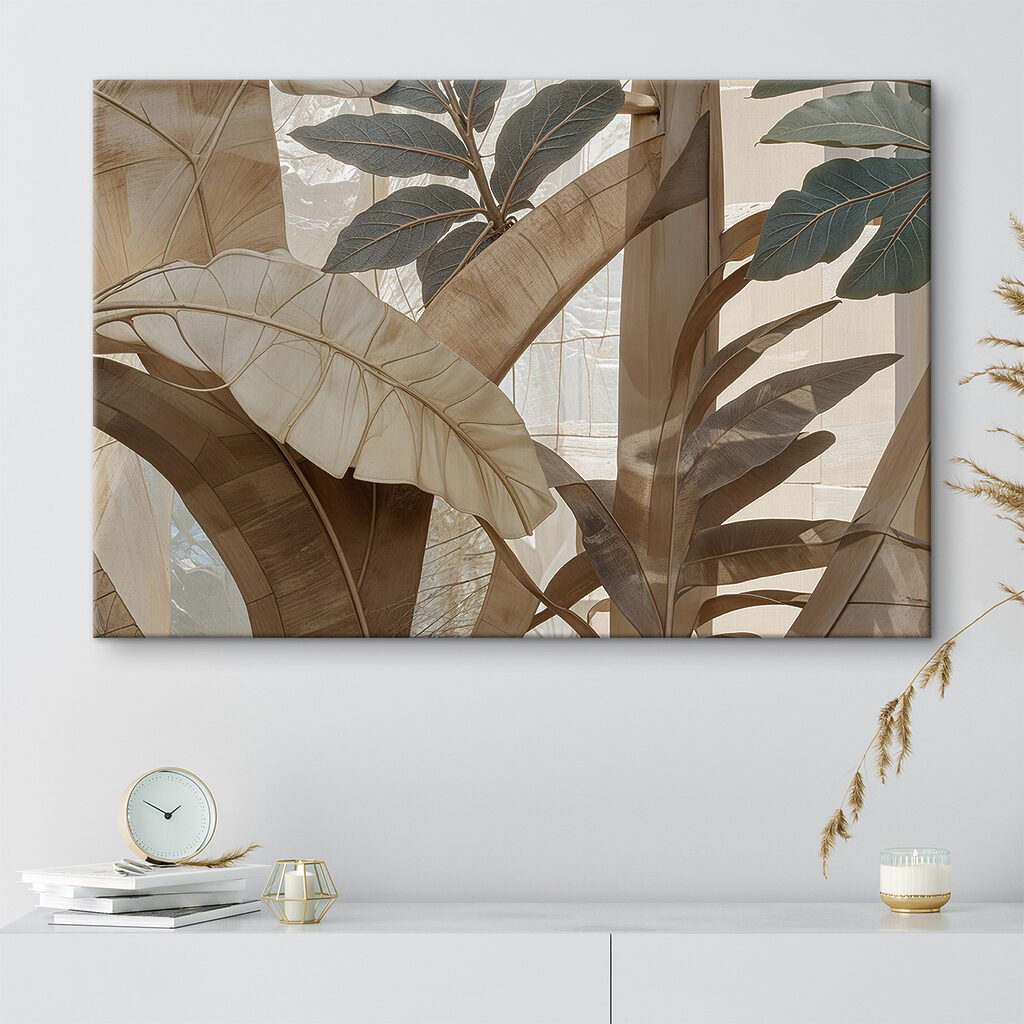 Nature-inspired design with soft colors