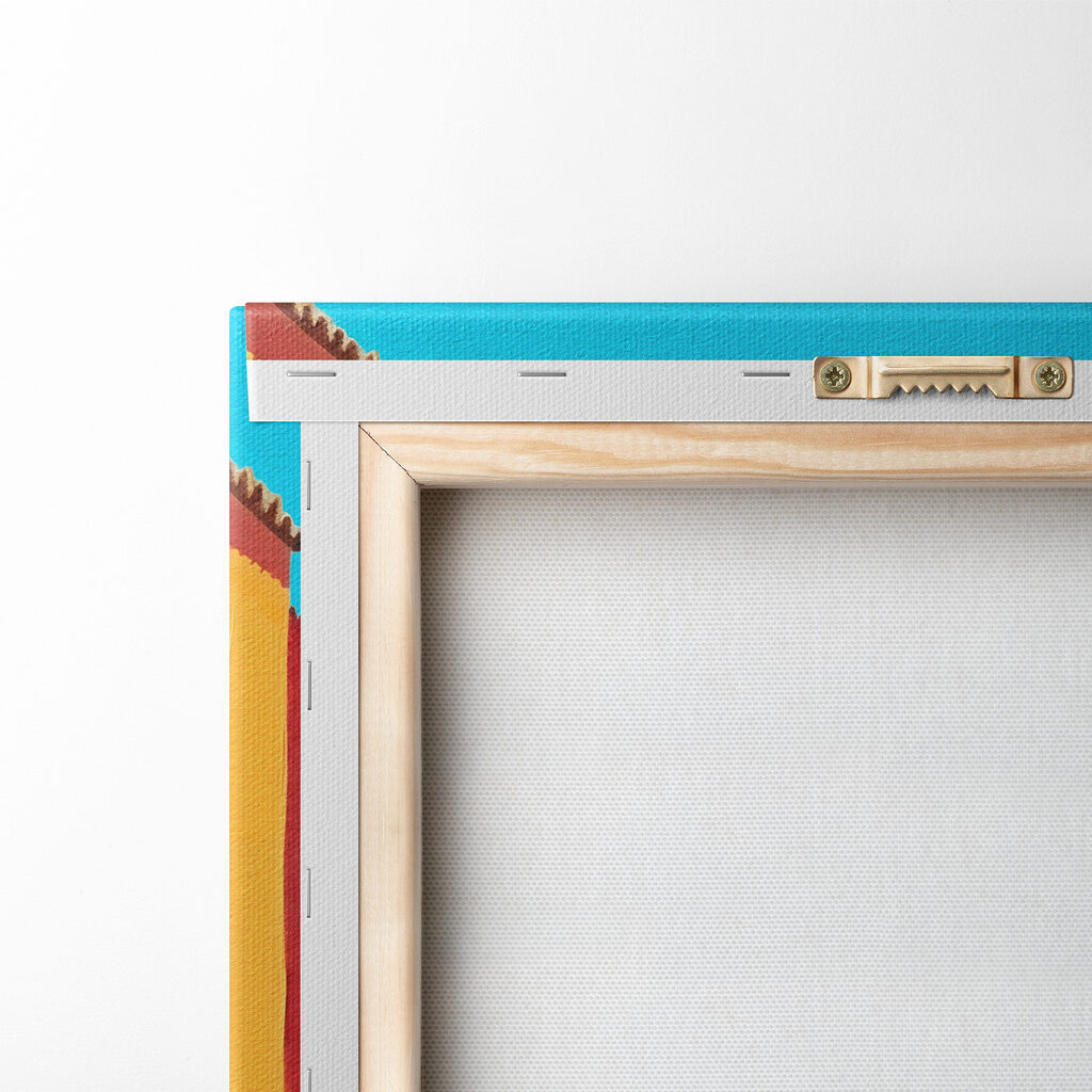 Colorful buildings and a body of water