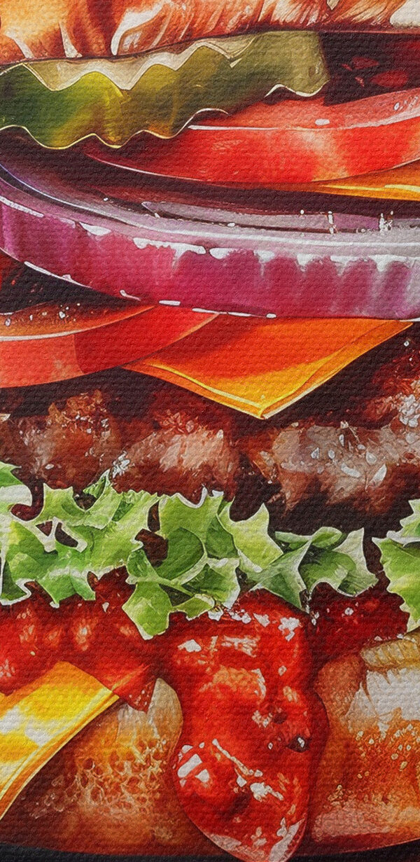 Akvarel hamburgeru Akvarel hamburgeru