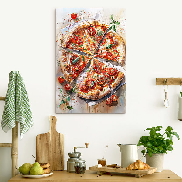 Akvarel pizzy Akvarel pizzy
