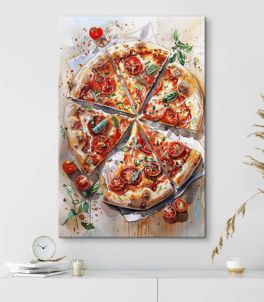 Akvarel pizzy
