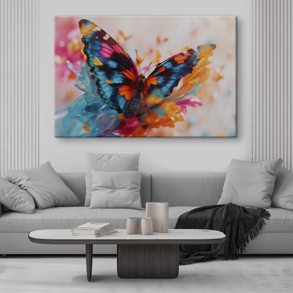 Butterfly on a flower