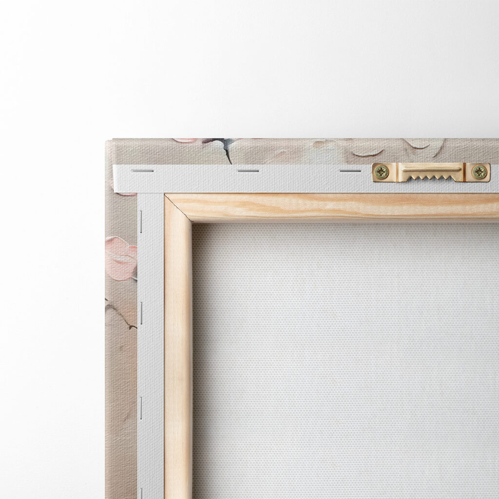 Delicate blooms in soft pastels