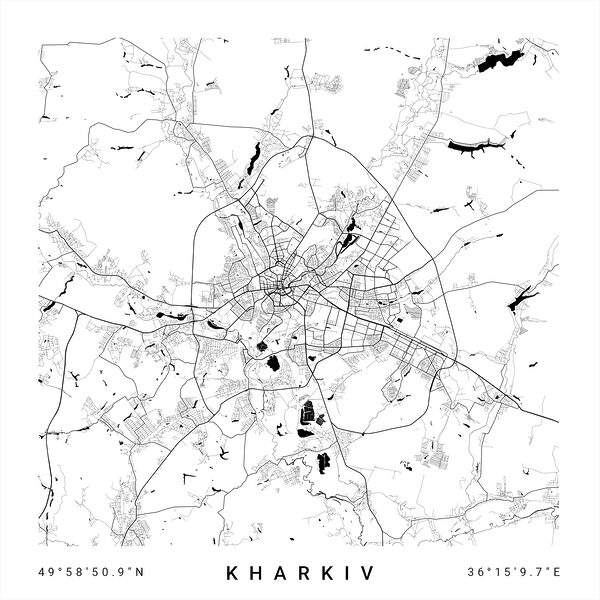 Mapa města Mapa města