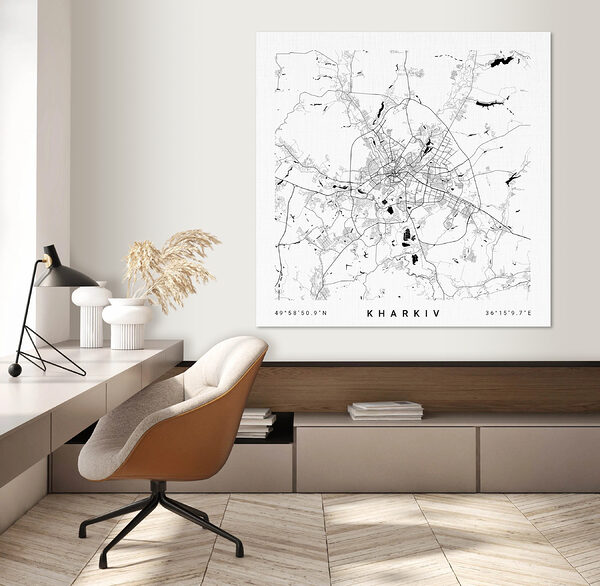 Mapa města Mapa města