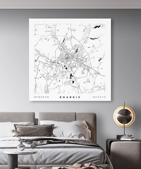 Mapa města Mapa města
