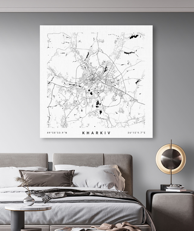 Mapa města Mapa města