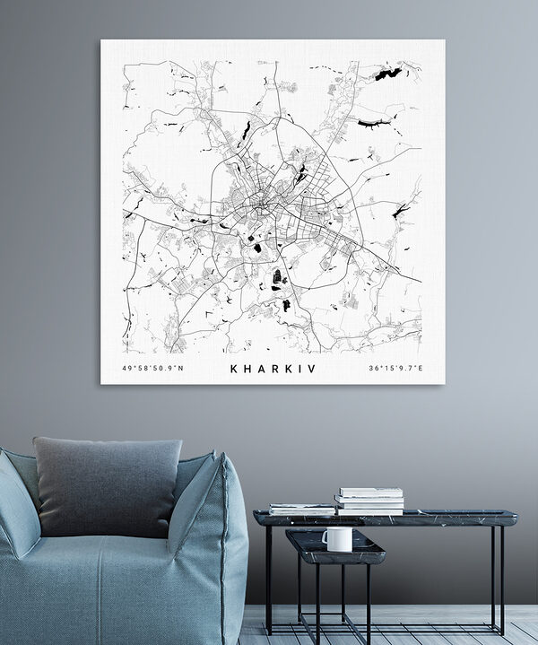 Mapa města Mapa města