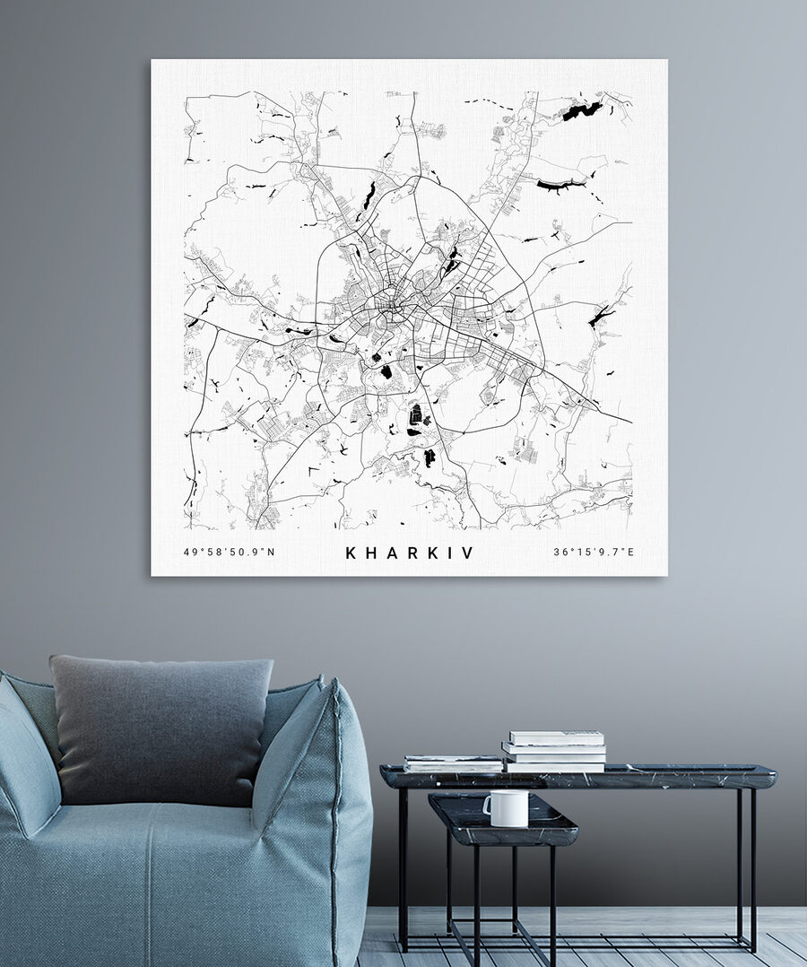 Mapa města Mapa města