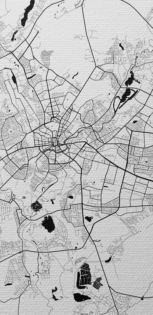 Mapa města Mapa města