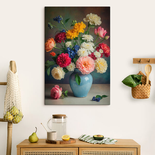 Vase of flowers
